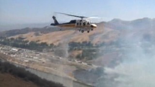 Castaic Brush Fire: 5 Freeway Lanes Reopen