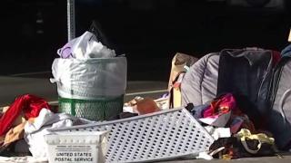[LA] It's Tough to Keep Up With Cleaning Up Homeless Refuse