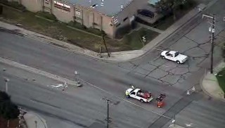 Eastbound Arrow Highway Closed Due to Downed Power Lines