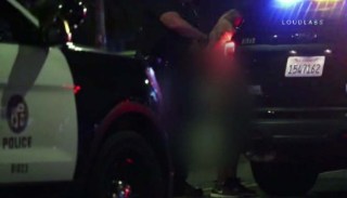 Naked Carjacker Wearing Nothing But Shoes Crashes After Brief Pursuit