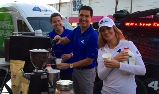 Today in LA Coffee Truck Schedule