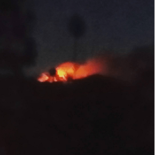 Brush Fire Above Santa Barbara 50 Percent Contained; Evacuation Warnings Lifted