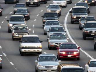 Lanes Reopen on SB 5 Near Cesar Chavez Avenue