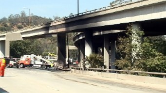134 Freeway Opens for Monday Drive