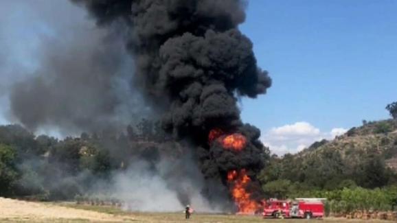 Second Deadly Small Plane Crash In La Verne Nursery Nbc Southern Sponsored