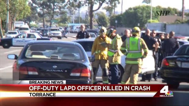 Off-Duty LAPD Officer Killed in Motorcycle Crash Identified - NBC ...