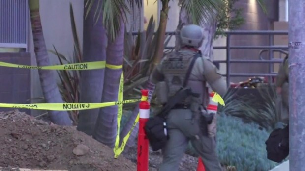[LA]    SWAT officers search for seniors' residence after firing report