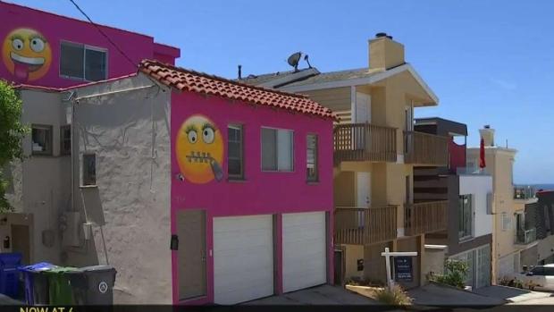 The Storied Manhattan Beach Emoji House Is On The Market For