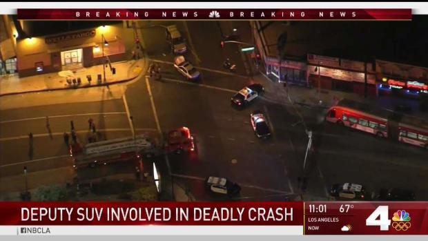 2 Boys Killed When Deputy Vehicle Collides With Cars  NBC Southern California