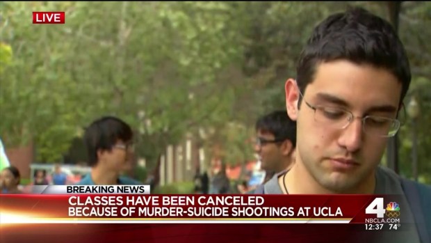 [LA] UCLA Students, Staff Recount 'Unreal' Moments After Shooting