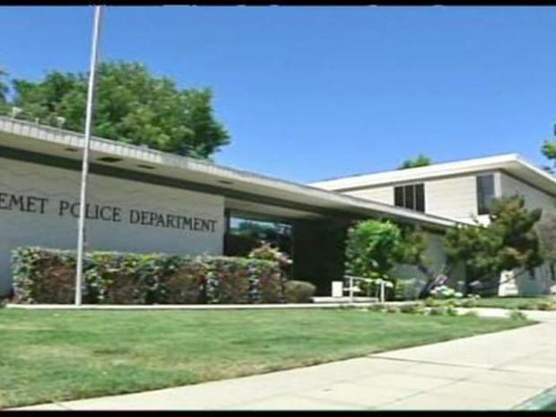 [LA] Hemet Police Department Targeted Again, This Time With a Rocket