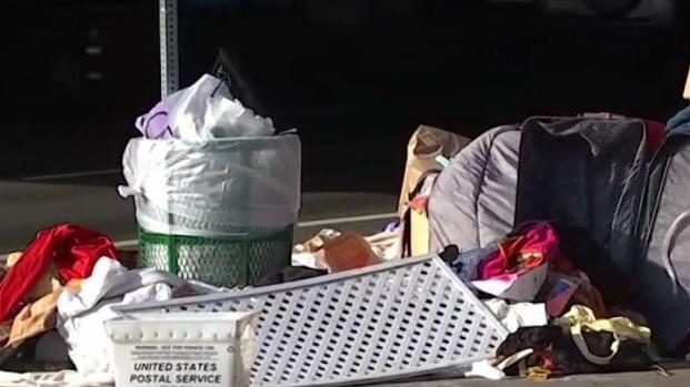 It's Tough to Keep Up With Cleaning Up Homeless Refuse