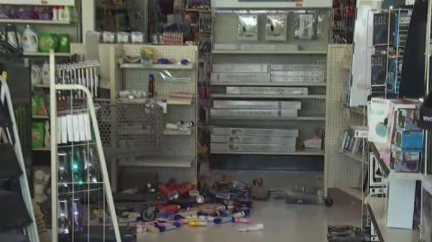 [LA] Stores Assess Damage After Ridgecrest Quake
