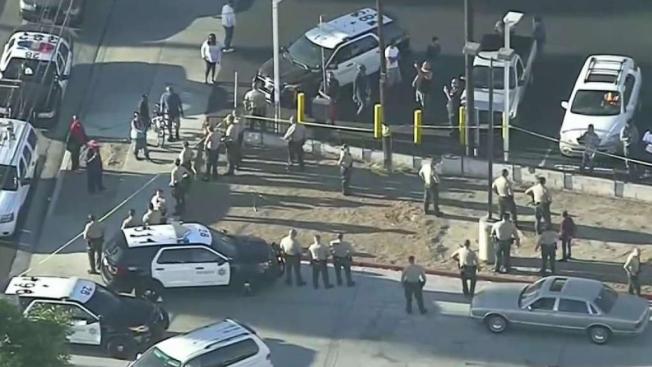 Deputies Injured While Responding to Protest in Compton - NBC Southern ...