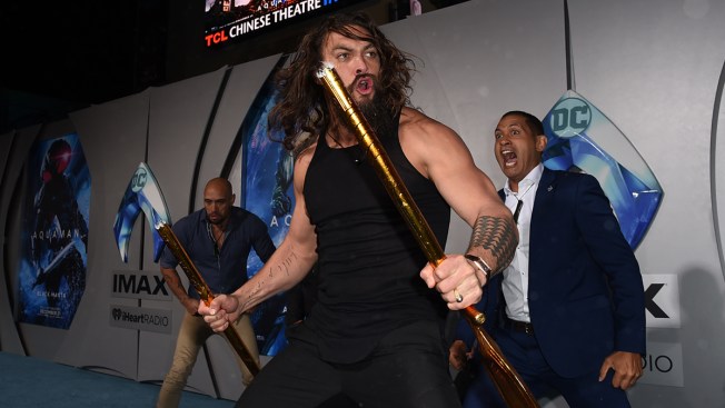 'Aquaman' Jason Momoa's Plane Forced to Make Emergency Landing