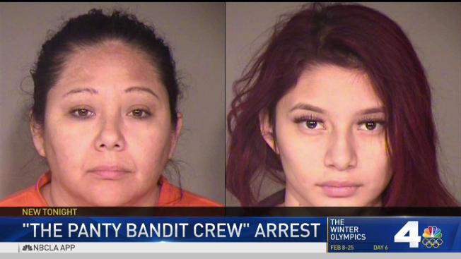 Panty Bandits Mother Daughter Duo Arrested For Stealing 250 000 In