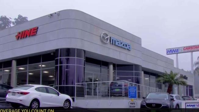 Mazda Dealership San Diego >> 8 Cars Stolen From John Hine Mazda in Mission Valley - NBC Southern California Mazda Dealership San Diego >> 8 Cars Stolen From John Hine Mazda in Mission Valley - NBC Southern California