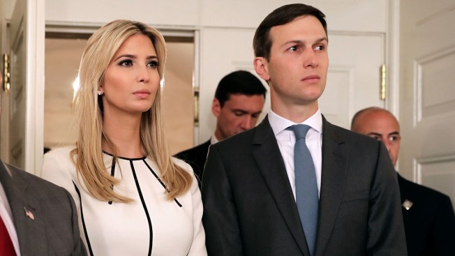 Image result for Roles reduced, Kushner and Ivanka Trump's fate uncertain