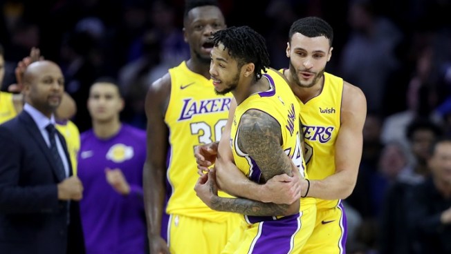 LaVar Ball Gives Joel Embiid Advice Following 76ers Loss to Lakers LaVar Ball Gives Joel Embiid Advice Following 76ers Loss to Lakers