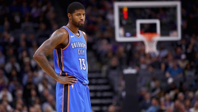 paul george okc ile ilgili görsel sonucu