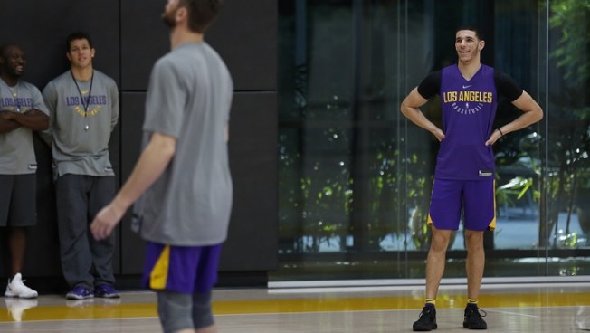 The Lakers look completely lost without Lonzo Ball