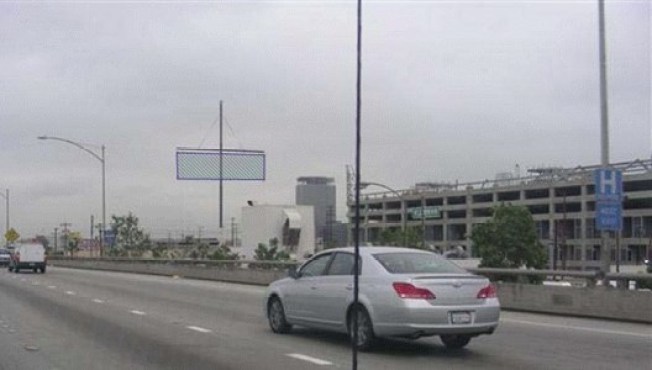 Very Sneaky Electronic Billboard Bid Rebuffed