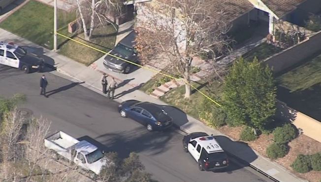 Husband Apparently Shoots Wife, Kids in LA County Home