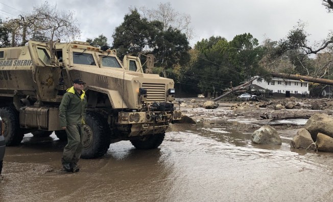 At least 17 dead as mudslides hit fire-ravaged Southern California