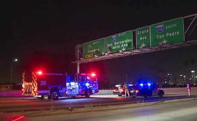 Pedestrian Killed In Crash On 10 Freeway Pedestrian Killed In Crash On 10 Freeway