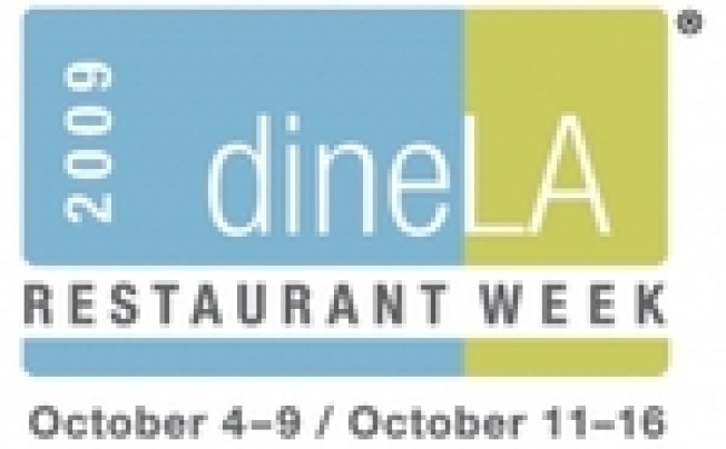 dineLA's New Fall Restaurant Week Announced
