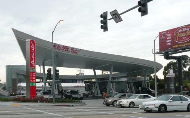 Kanner Architects Futuristic Gas Station Finally Open