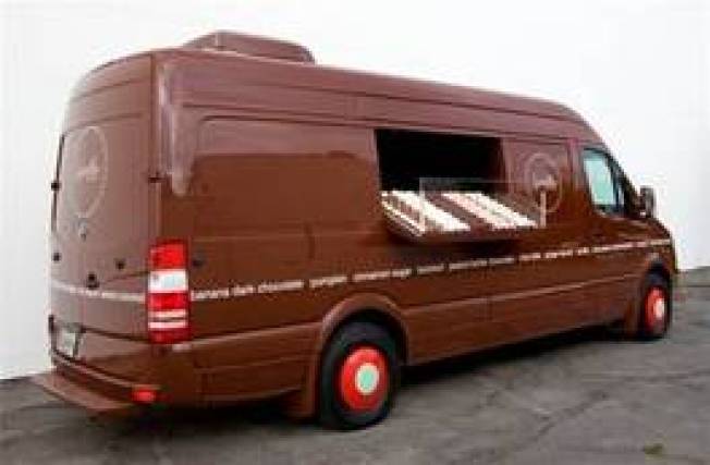 Sweets on Wheels: The Sprinkles Cupcake Van Hits the Road