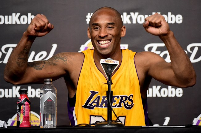 Kobe's Coming Back to Your TV Screen