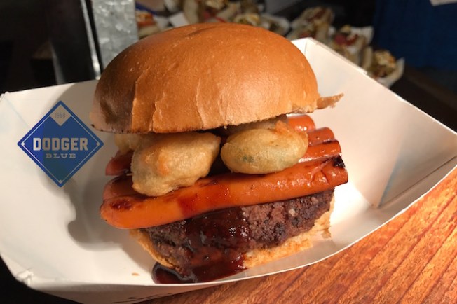 The New Food Items At Dodger Stadium That Every Fan Must Try Nbc Updated 10 7 Photos The Stacked Dodger Stadium Food Lineup