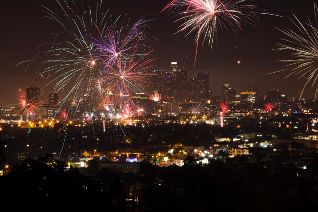 Fourth Of July 2019 See Fireworks Displays In Southern