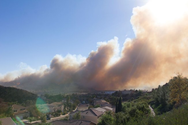 30 homes reported destroyed in the Creek Fire 30 homes reported destroyed in the Creek Fire