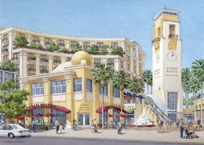 East Hollywood's Paseo Plaza Just Slightly Delayed