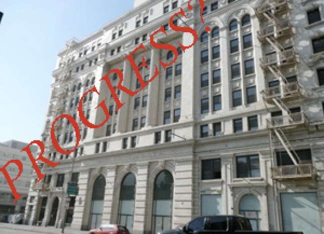 Downtown's Embassy Hotel Stirs, Coughs Up Renovation Plans