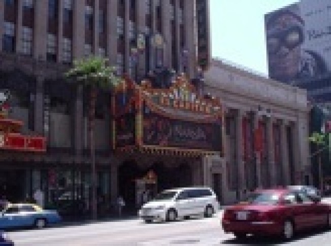 El Capitan Theater Up For Grabs: The Daily News is reporting...