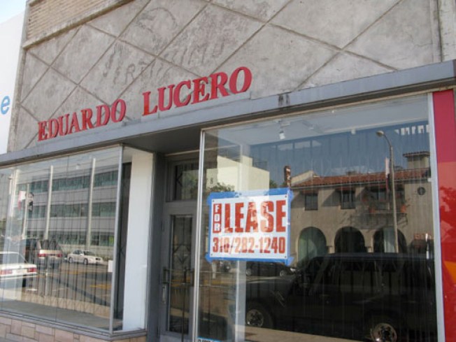 Eduardo Lucero's Showroom Closed, What the Heck?