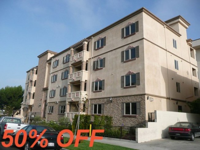 Another Auction: Koreatown Condos, 1/2 Half