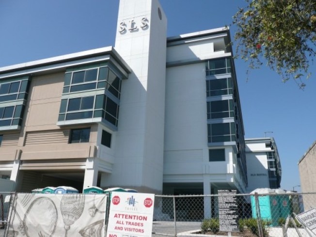 SLS Hotel Getting Whiter, Adding More Monkeys