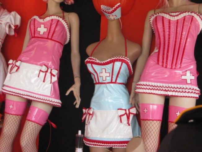 Window Shopping: It's Already Halloween at Trashy Lingerie