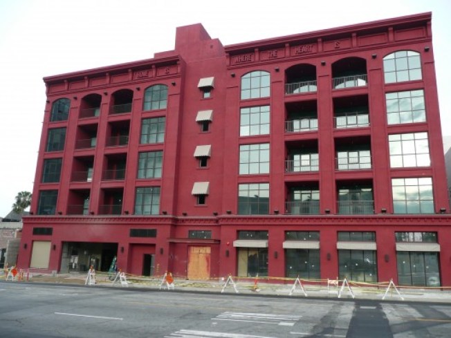 Hollywood Palihouse Just A Bit Behind Schedule