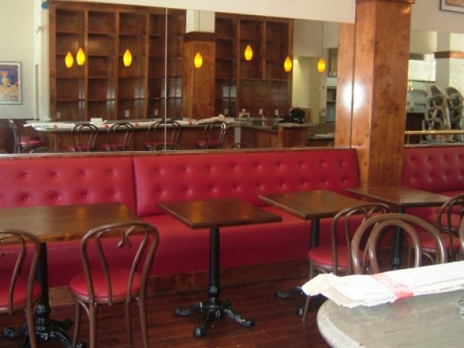 Le Saint Amour Nears Completion