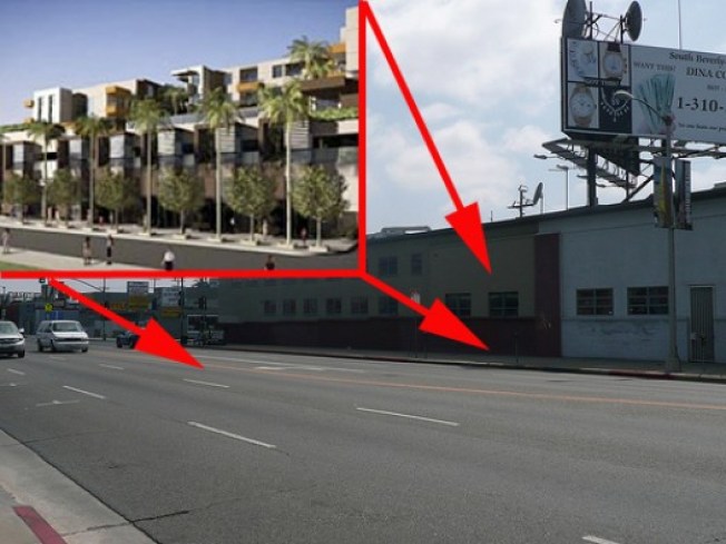 La Brea Willoughby, Westfield Projects Up to Bat