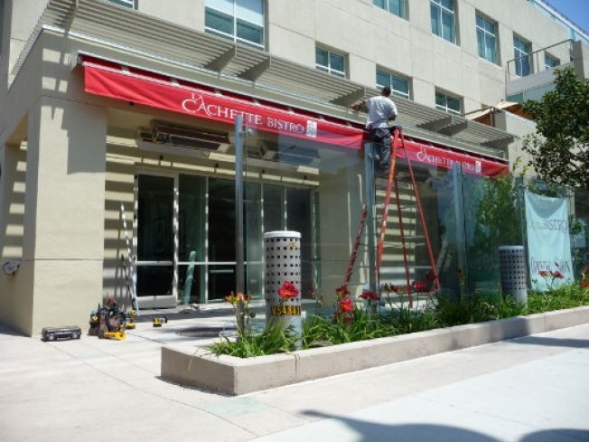 La Cachette Bistro Opening Delayed