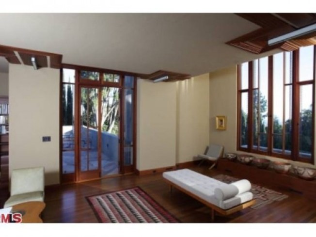 Lloyd Wright's Taggart House in Los Feliz