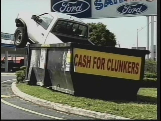 Cash For Clunkers Deadline Extended Nbc Southern California
