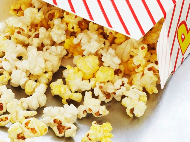 Costa Mesa Crunch: An All-Popcorn Kind of Weekend